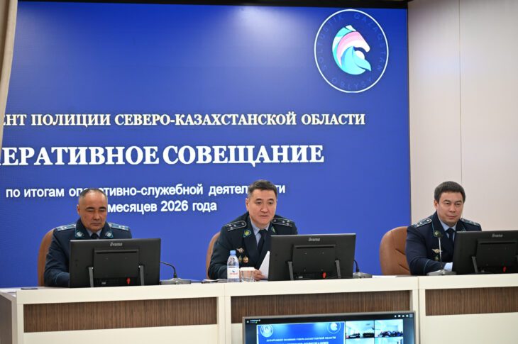 Почти 1400 человек состоят на учете в полиции СКО
