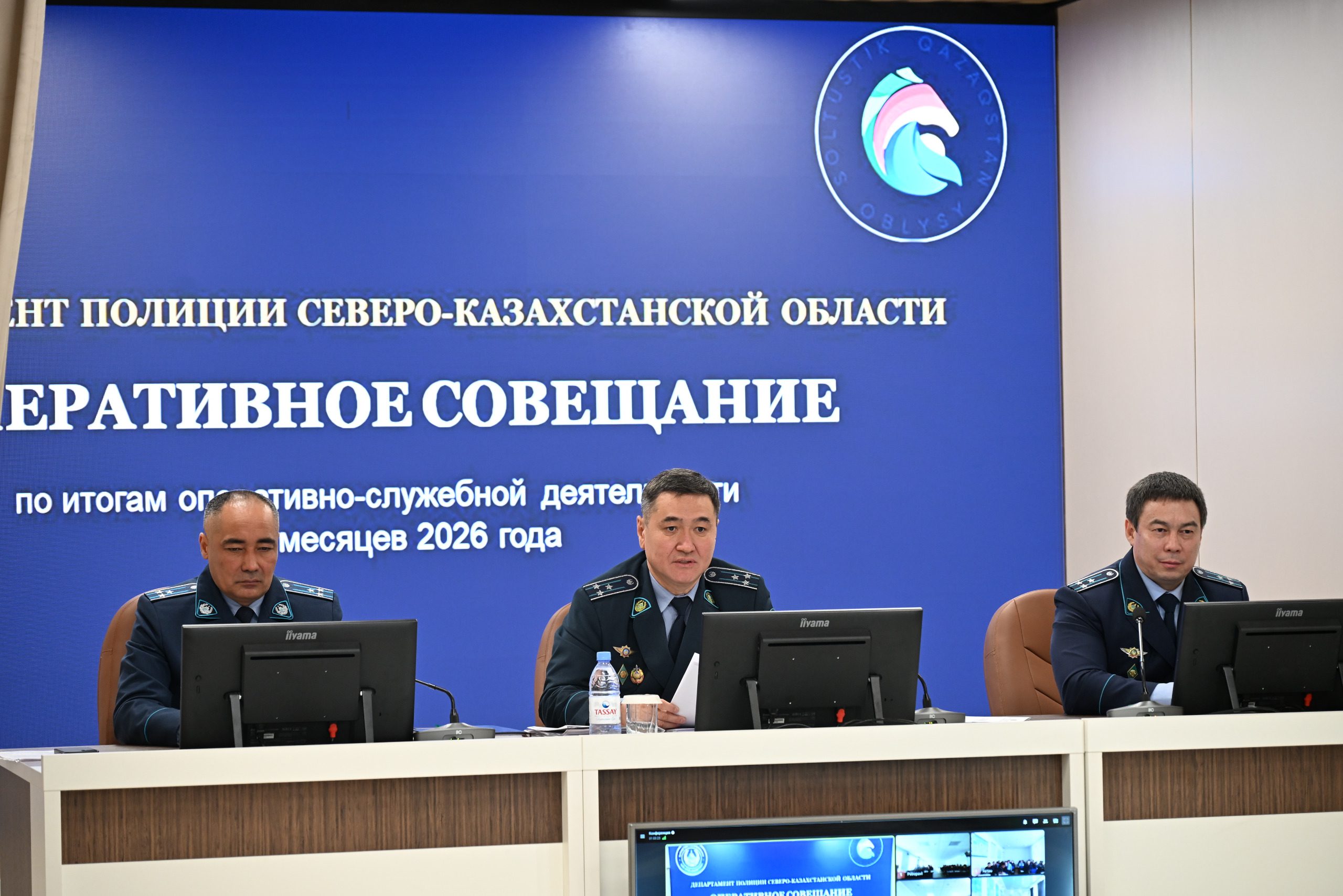 Почти 1400 человек состоят на учете в полиции СКО